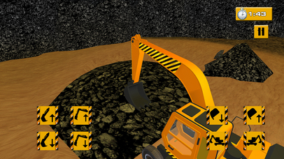 Coal Digger Crane Crew Simulator screenshot 2