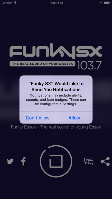Funky SX screenshot 3