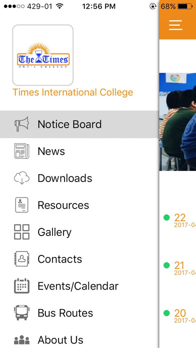 Times International College screenshot 2