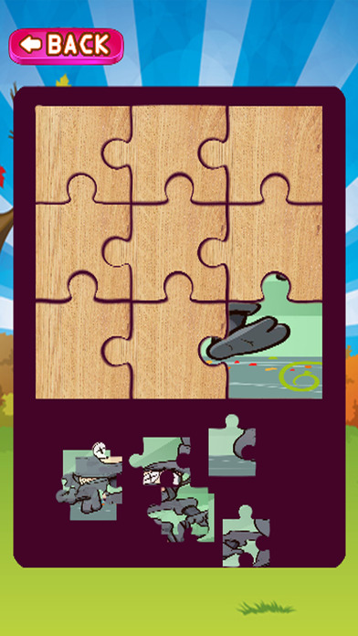 Jigsaw Games Ninja Puzzles Education screenshot 3