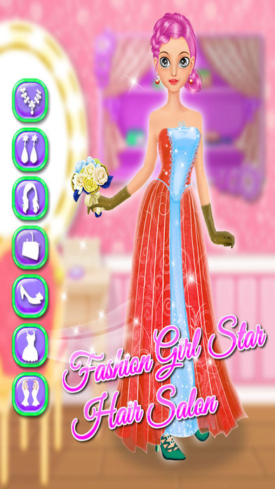 Fashion Girl Star Hair Salon screenshot 4