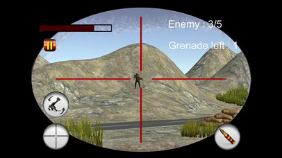 Swat Sniper Shooter Assassin Attack Game 3D 2017 screenshot 3