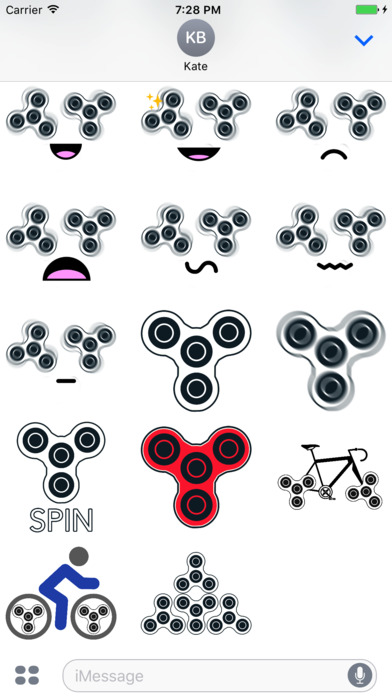 FIDGIMOJI - FidgetSpinner Emojis screenshot 3