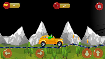Monster Hero City Race - Ben Hulk Version screenshot 3