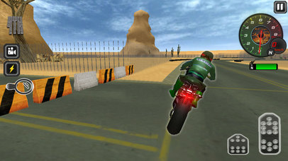 Highway Bike Rider Pro screenshot 2