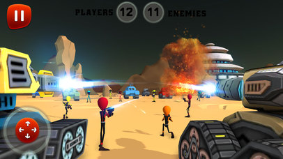 Creepy Aliens Battle Simulator 3D screenshot 3