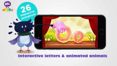 Alphabet Learning - ABC  Games for kids & toddlers screenshot 3