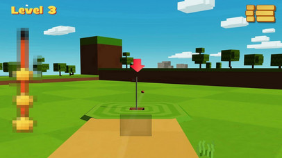 Golf Ball Filp 3D screenshot 2