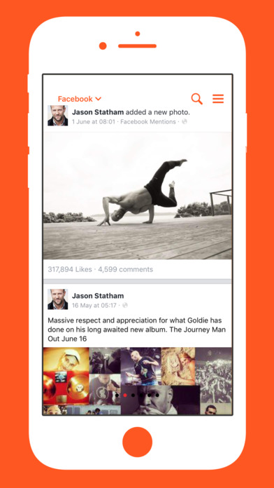 The IAm Jason Statham App screenshot 2
