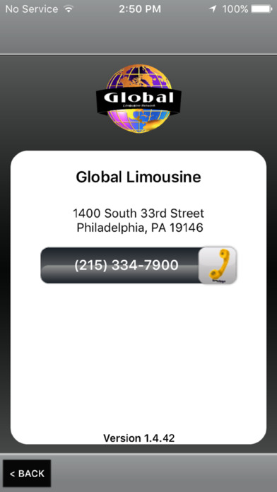 Global Limousine Network screenshot 3