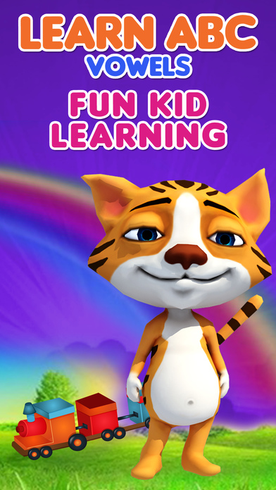 Preschool Kids ABC 3D Learning - My Paw Pets screenshot 2