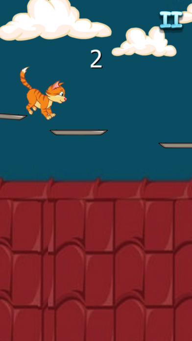 Cat Roof Jump screenshot 2