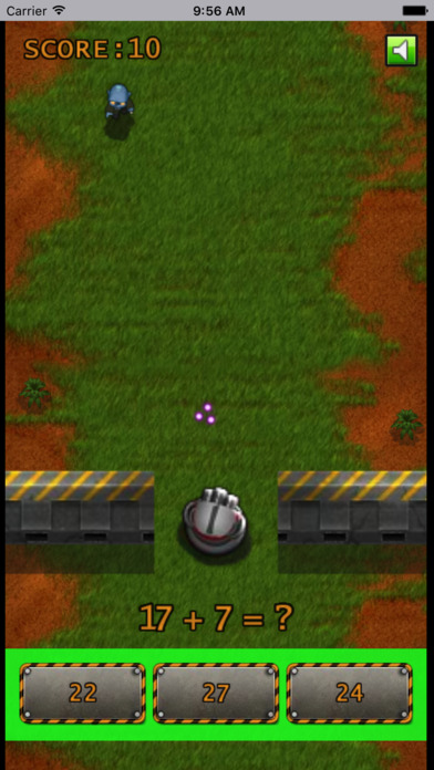 机智守护城堡－益智类数学游戏 screenshot 2