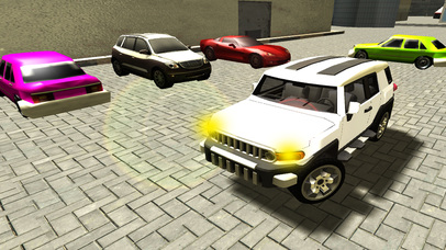 City Test Driving School Car Parking Simulator screenshot 3
