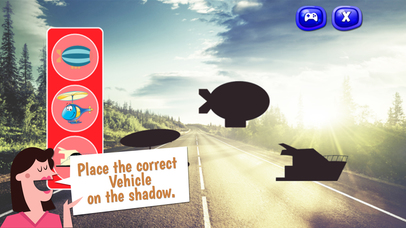 Vehicles And Transportation Vocabulary Puzzle Game screenshot 4