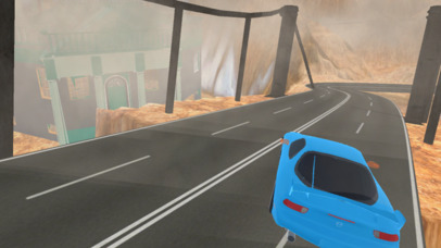 3D RACING CAR OFFROAD 2017 screenshot 4