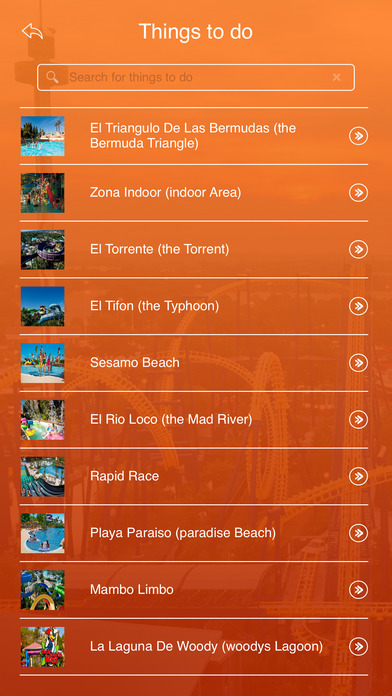 Guide for PortAventura Caribe Aquatic Park screenshot 3