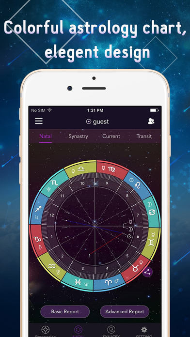 Easy Astro Horoscoper-Let Astrology Be Easier screenshot 2