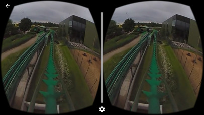 Motorbike Rollercoaster VR screenshot 4
