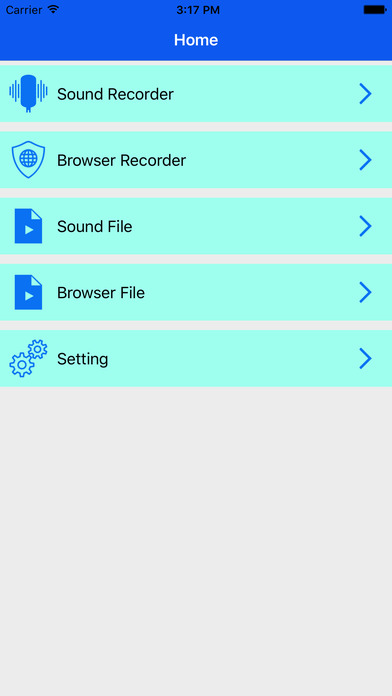 Pro Video Recorder - Easily Record Sound & Browser screenshot 3
