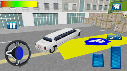 Wedding Limo Parking Driver screenshot 3