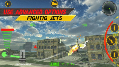 Modern Dogfight - Air Battle Flight Simulator screenshot 4
