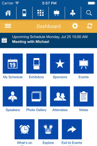 California MBA Events screenshot 2