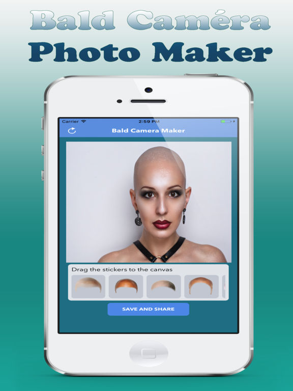 App Shopper Bald Camera Selfie Maker Bald Photo Editor