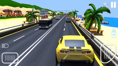 Highway Car Racing Game screenshot 3