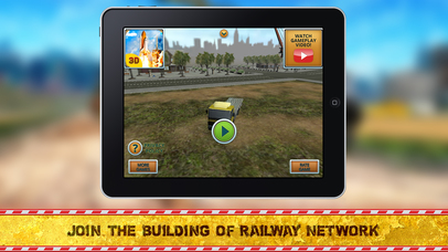 City Railway Construction Simulator 2017 screenshot 4