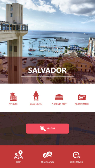 Salvador Tourist Guide screenshot 2