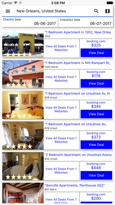 RateCompares -Best Hotel Deals screenshot 2