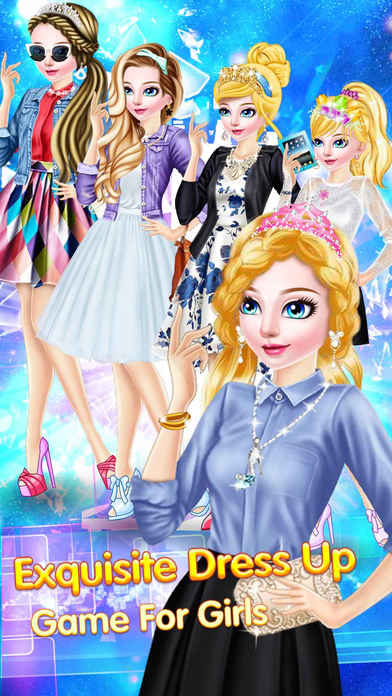 Princess Urban Style - Makeover Salon screenshot 3