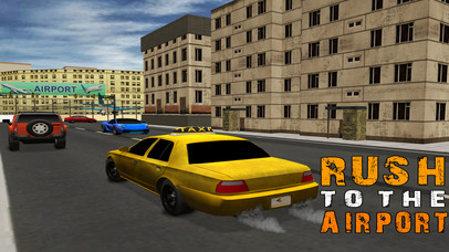 Taxi driver sim: Cab parking simulation screenshot 2