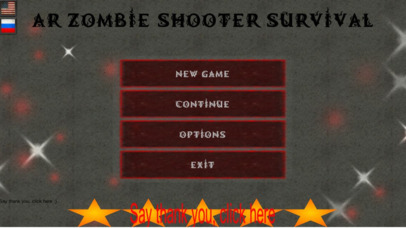 Zombie Shooter Augmented Reality: Dead Edition screenshot 3