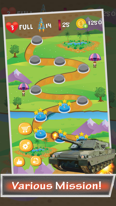 Tank Sky War screenshot 3