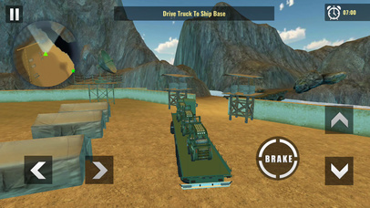 Army Transport – Transporter Airplane Simulator screenshot 3
