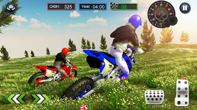 Crazy Motor Biker Rider : Furious Offroad Drive screenshot 2