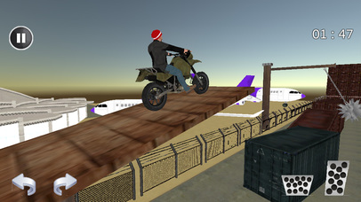 Extreme Tricky Motorbike Stunt Racing 3D screenshot 2