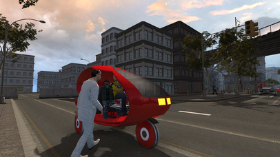 Velotaxi: cycle rickshaw simulator screenshot 4