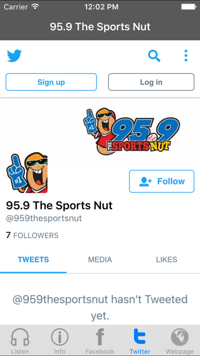 95.9 The Sports Nut screenshot 4