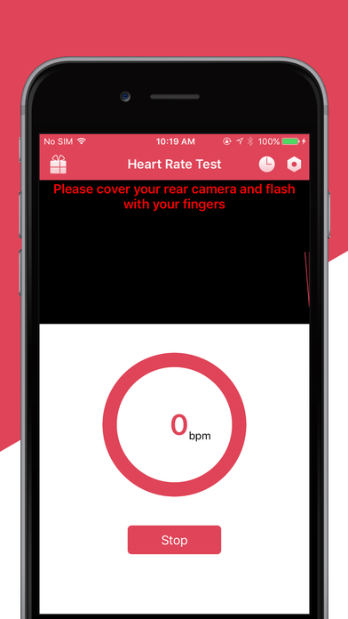Heart Rate Check - Heart rate & Pulse monitor screenshot 3