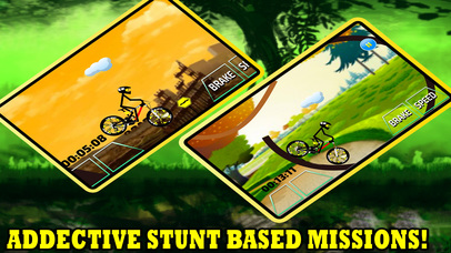 Stickman BMX Cycle Rider screenshot 2