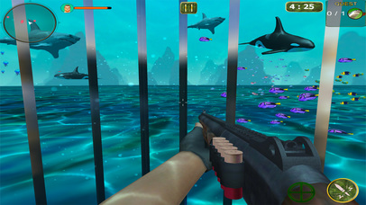 Sniper Hunter – Deer & Shark Hunting Game screenshot 4