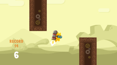 Rocket Cat Adventure screenshot 2