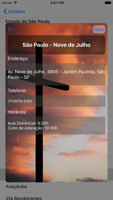 Igreja de Cristo no Brasil screenshot 4