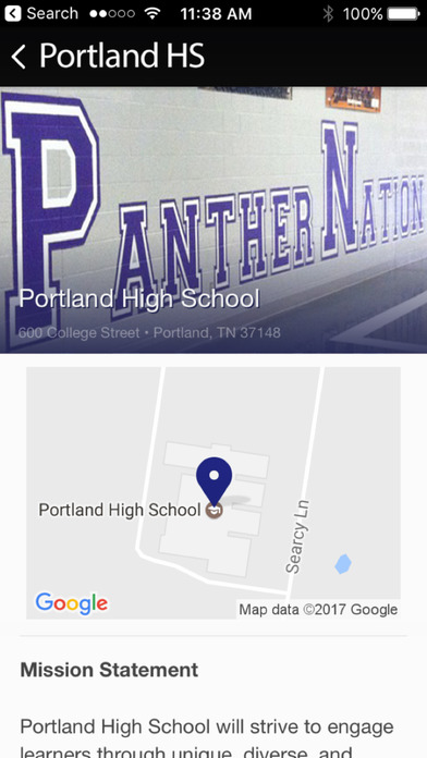 Portland High School screenshot 4