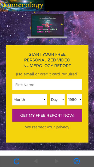 Numerology-Daily Horoscope screenshot 2