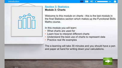 Functional Skills Maths Charts Pro screenshot 3
