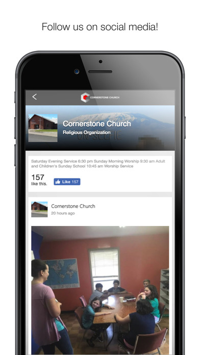 Cornerstone Church The Dalles screenshot 3